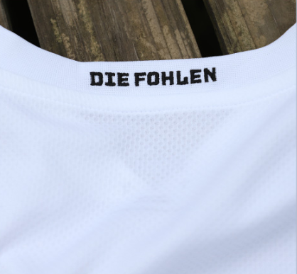 Borussia Monchengladbach 20-21 Home White Soccer Jersey Shirt